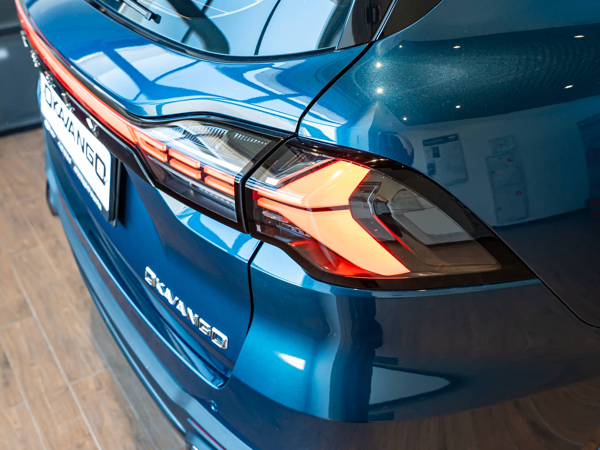 Geely Okavango Флагман 2.0Т АТ