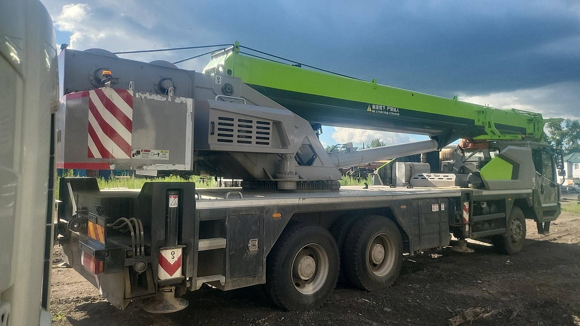 Zoomlion ZTC300V,  15 883 км, 2024 года в лизинг