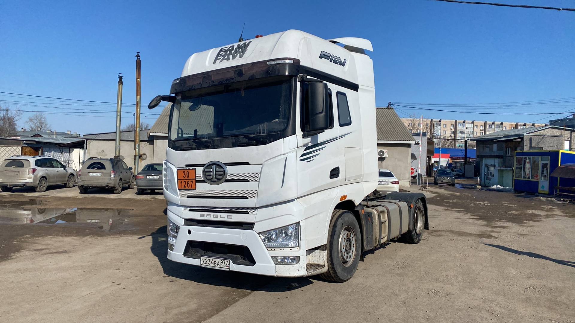 FAW CA4180P77K25E5 4x2