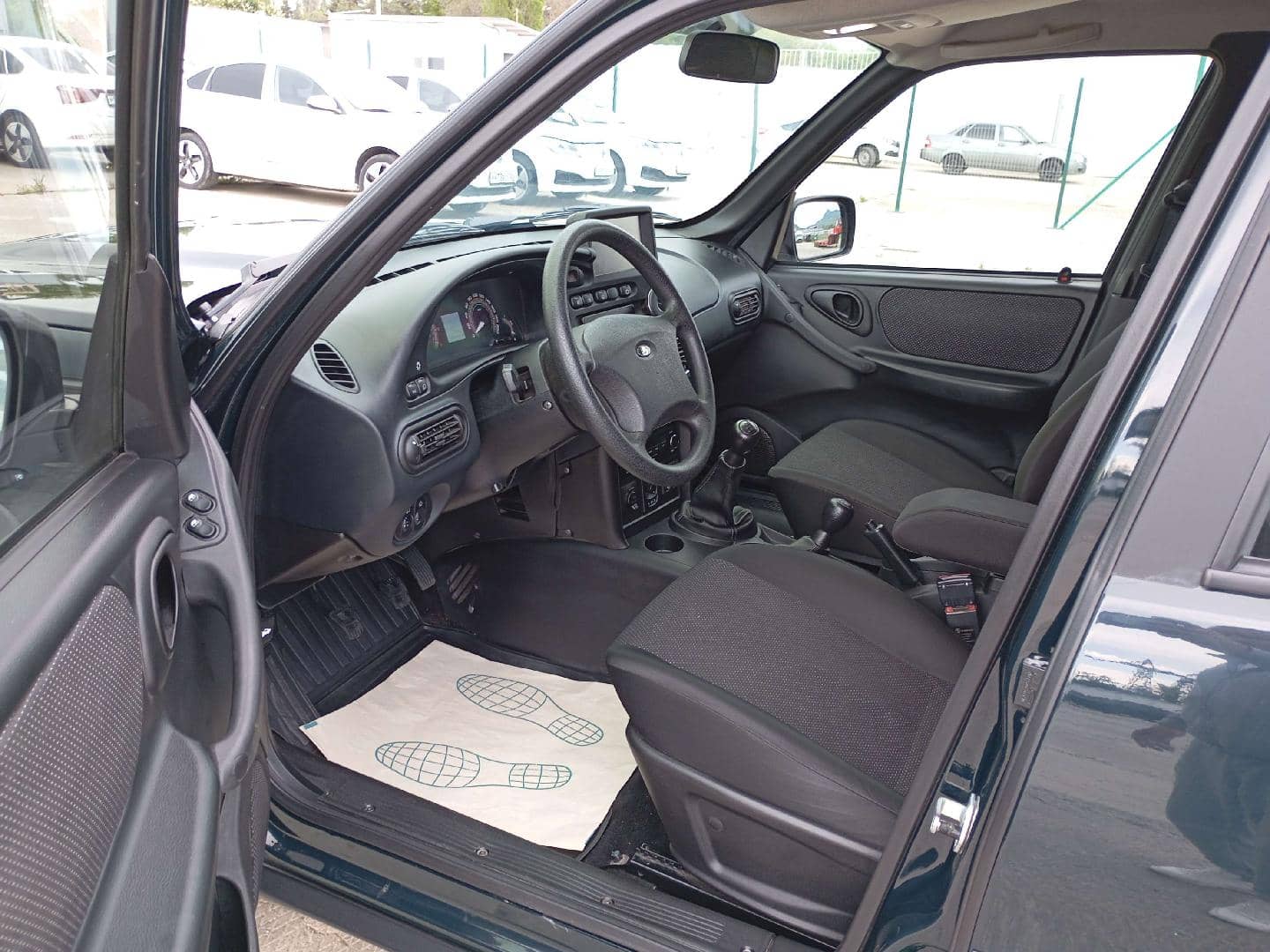 Lada Niva Travel,  42 273 км, 2024 года в лизинг