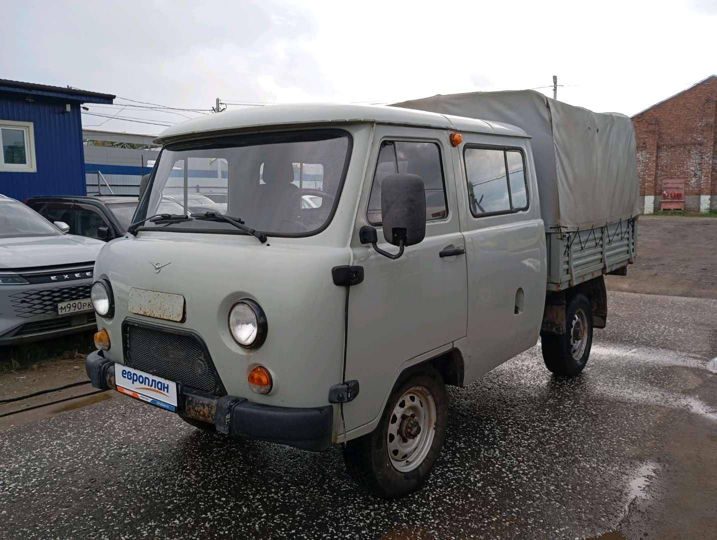 УАЗ 39094 Фермер,  82 567 км, 2022 года в лизинг