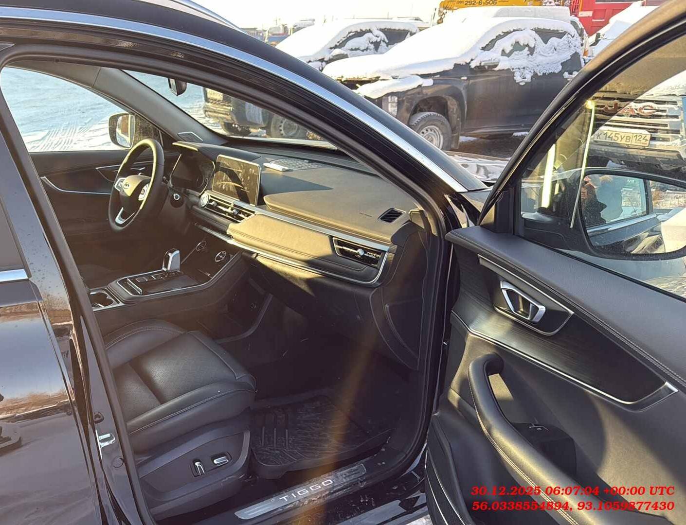 Chery Tiggo 8,  35 435 км, 2023 года в лизинг