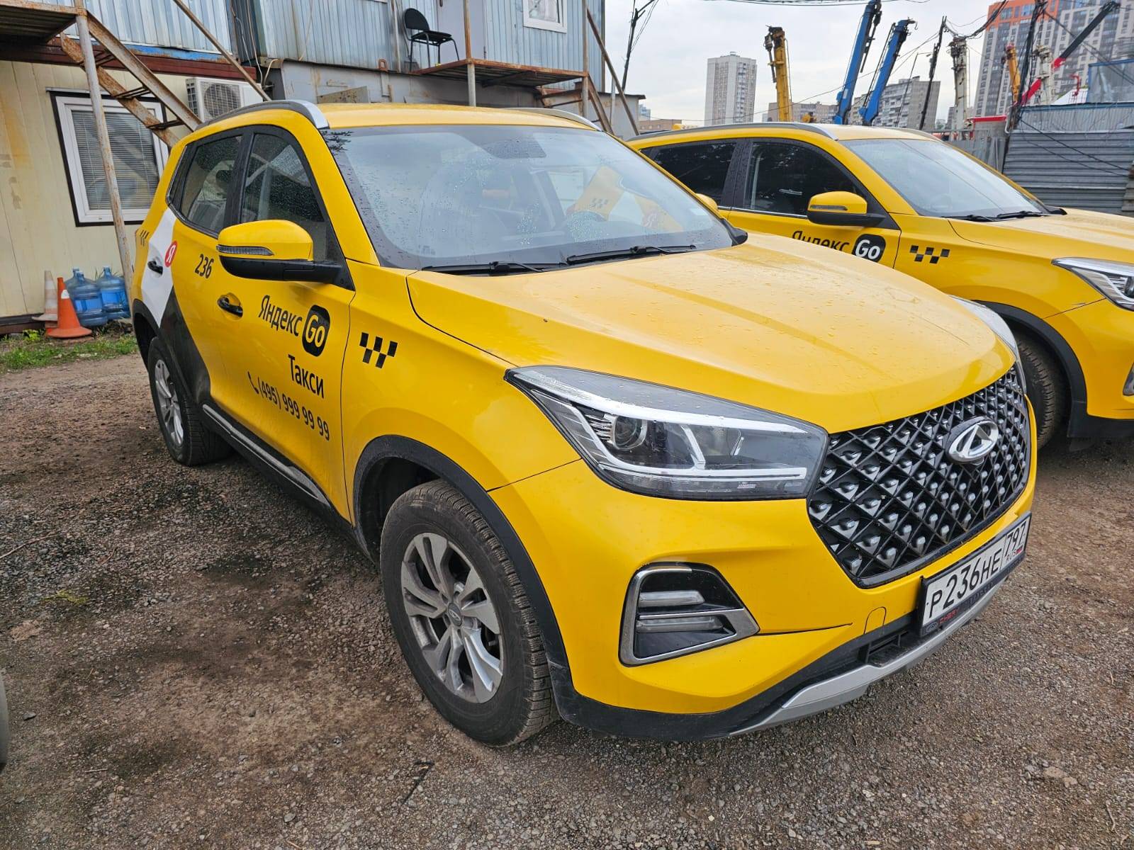 Chery Tiggo 4 PRO,  91 919 км, 2023 года в лизинг