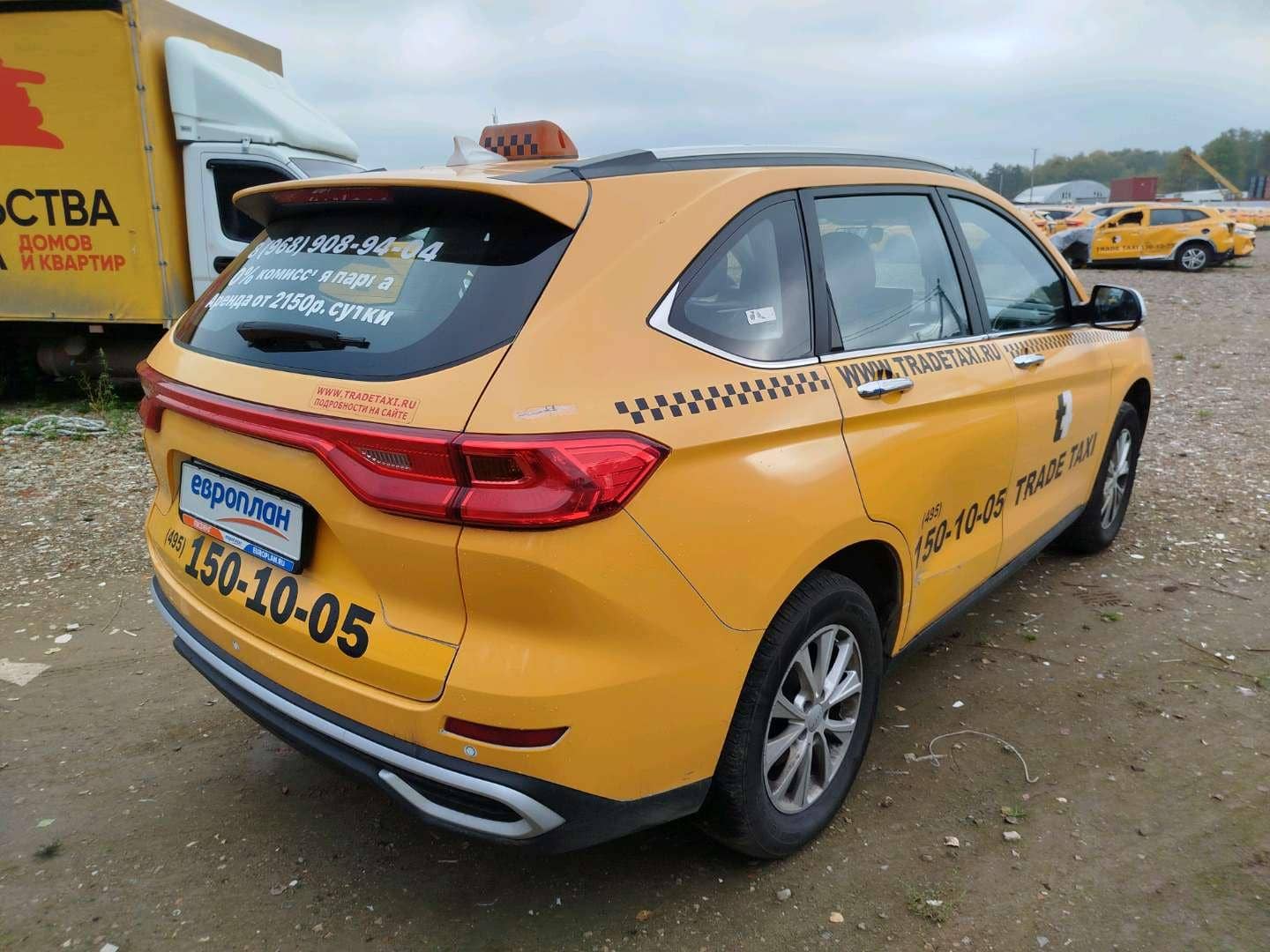 Haval M6,  220 017 км, 2023 года в лизинг
