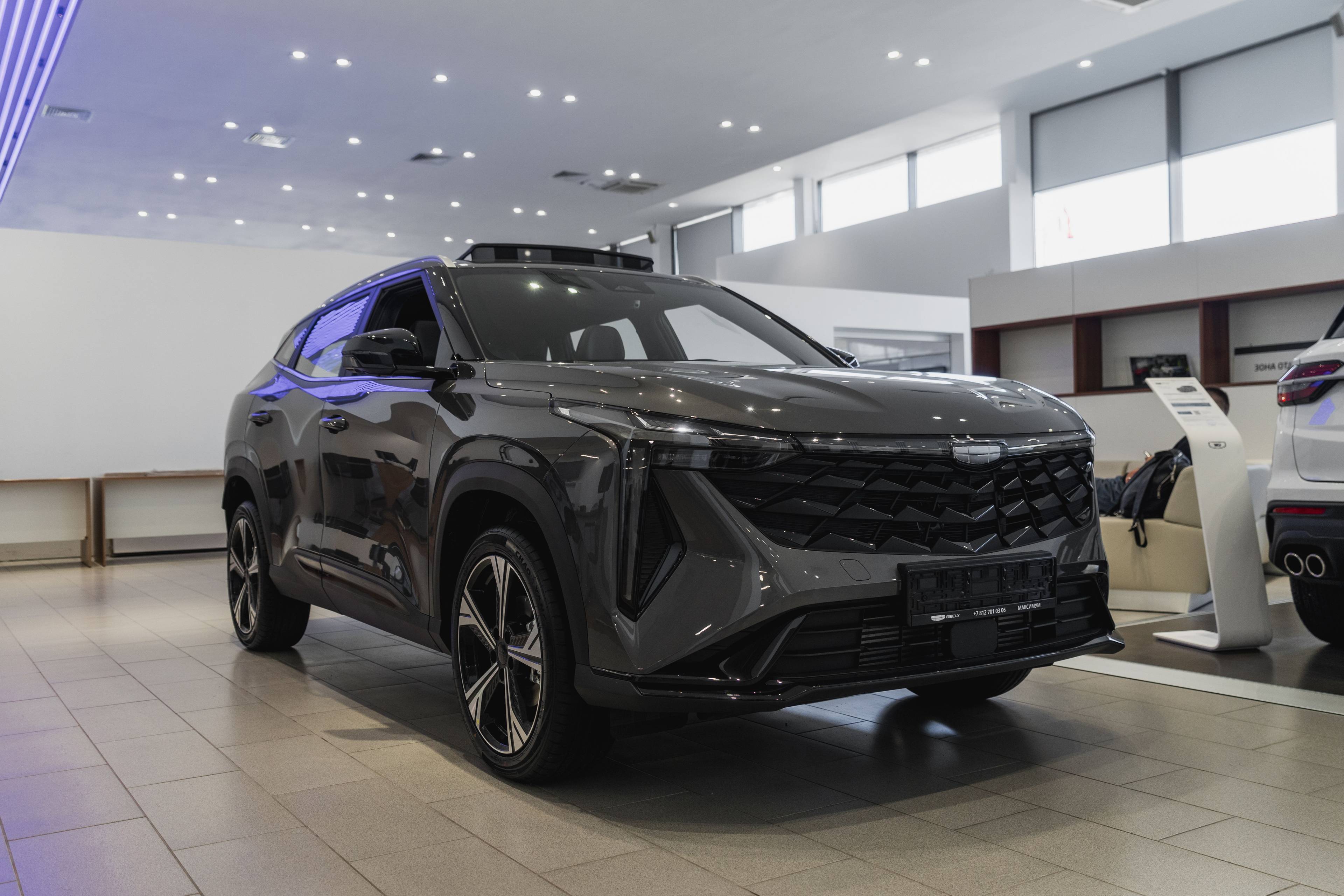 Geely Cityray Flagship 1.5T 7DCT 2WD