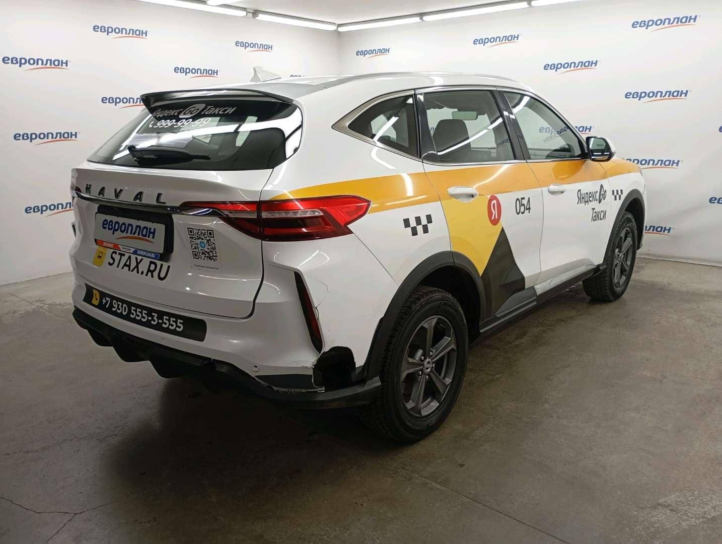 Haval F7,  273 674 км, 2023 года в лизинг