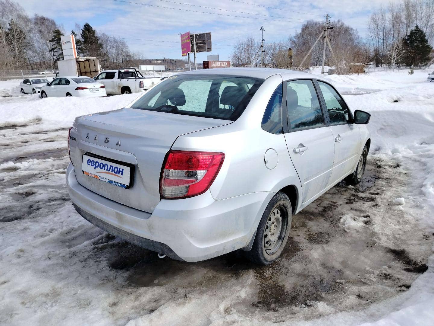 Lada Granta седан,  66 116 км, 2024 года в лизинг