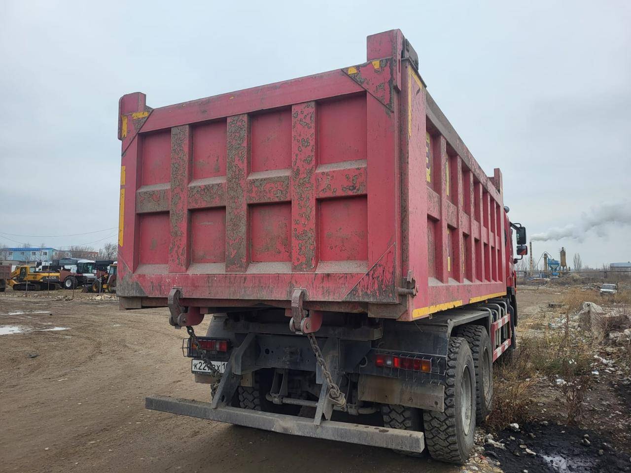 JAC N350 6x4 Лот 000007729