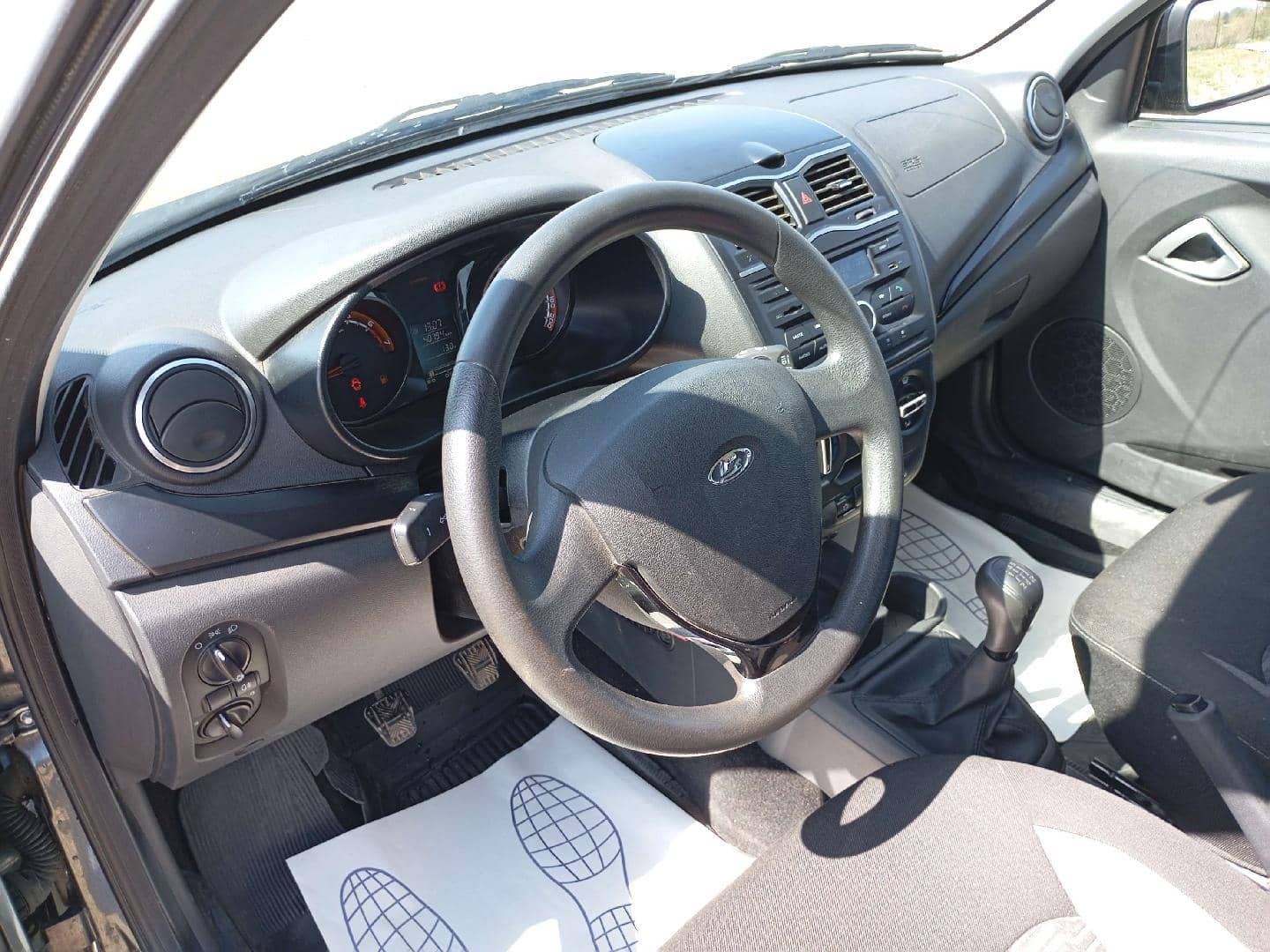 Lada Granta Кросс,  40 794 км, 2024 года в лизинг