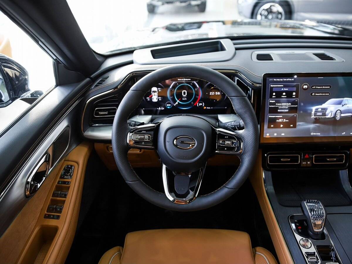 GAC GS8 GX Premium 2.0 8AT 4WD