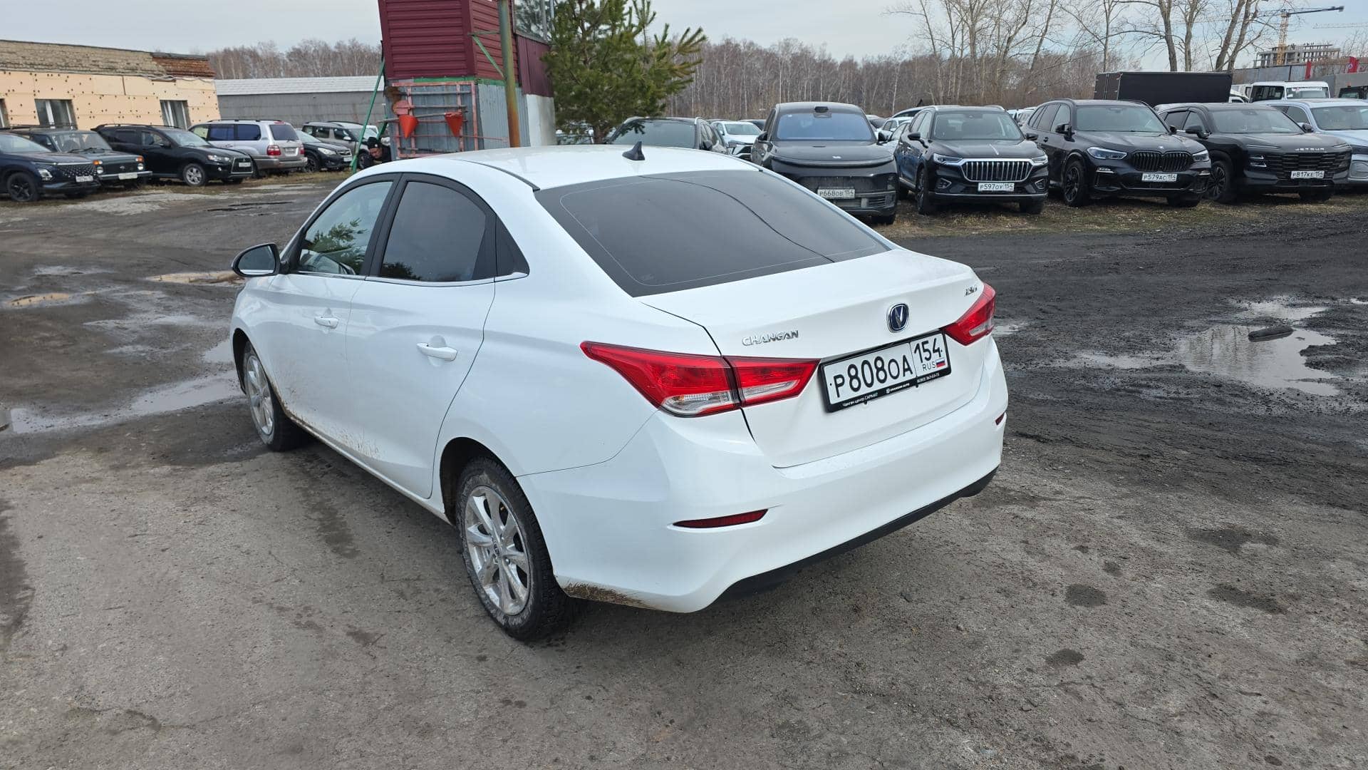 Changan Alsvin,  113 810 км, 2023 года в лизинг