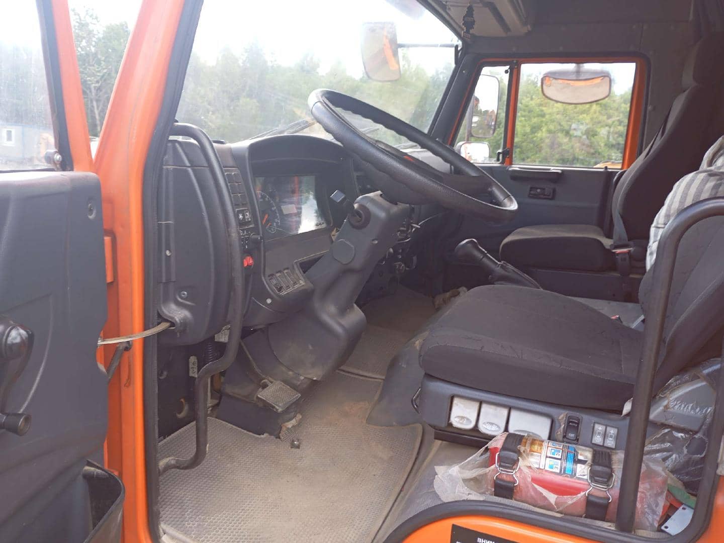 КАМАЗ 65115-3964-48(A5),  34 371 км, 2022 года в лизинг