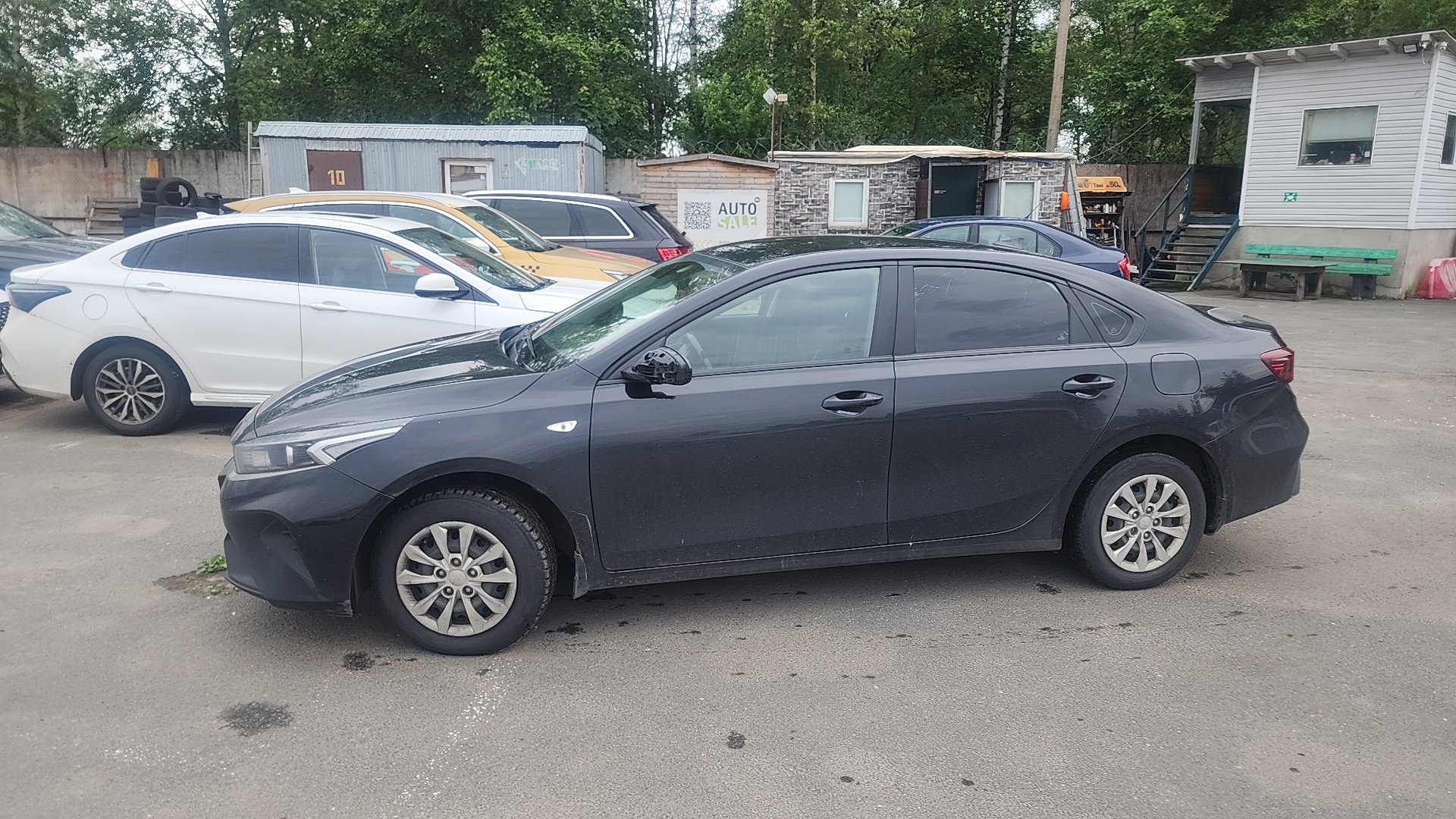 KIA Cerato,  325 448 км, 2021 года в лизинг