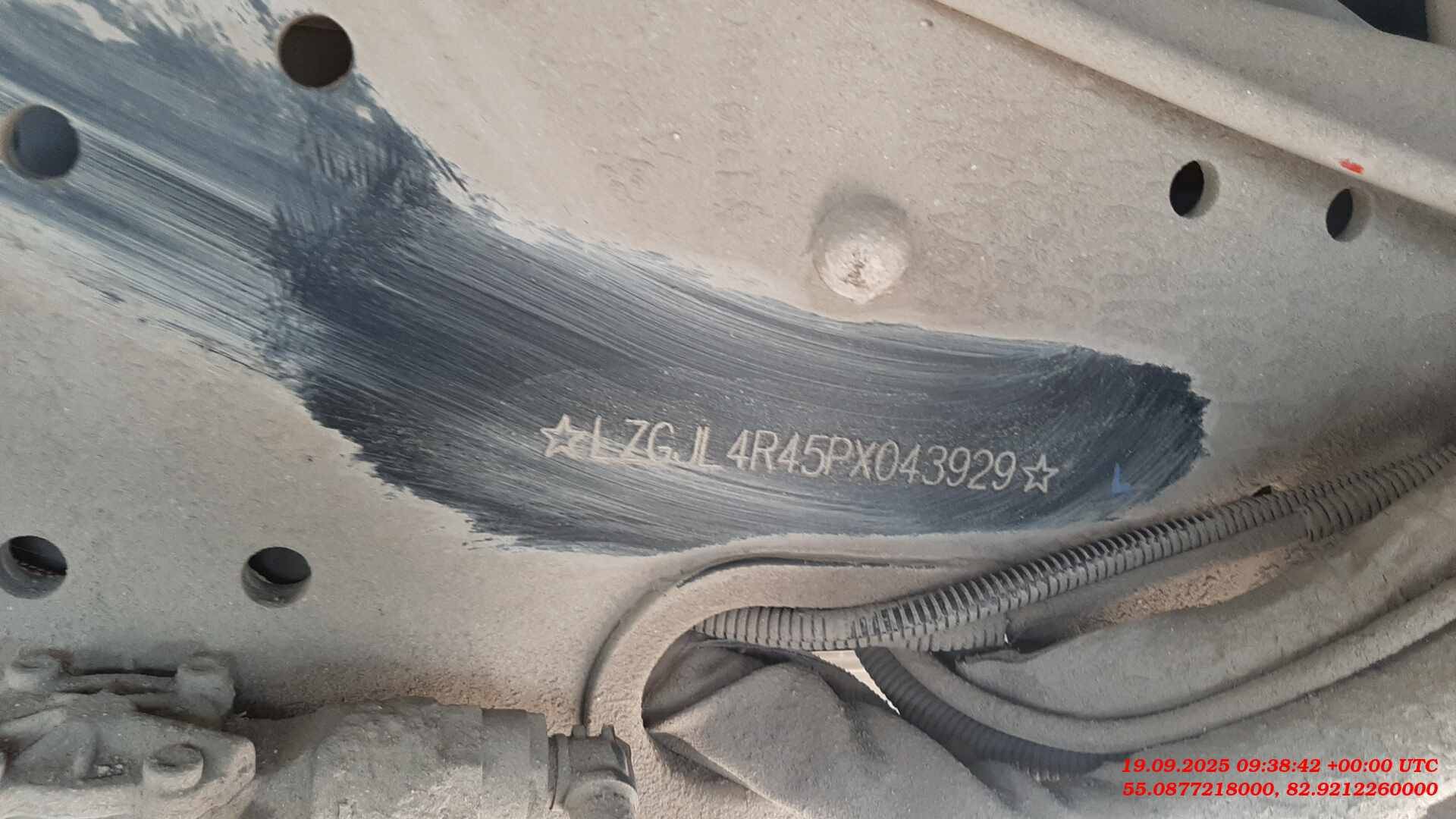 Shacman SX5258GJBDR384,  47 666 км, 2023 года в лизинг