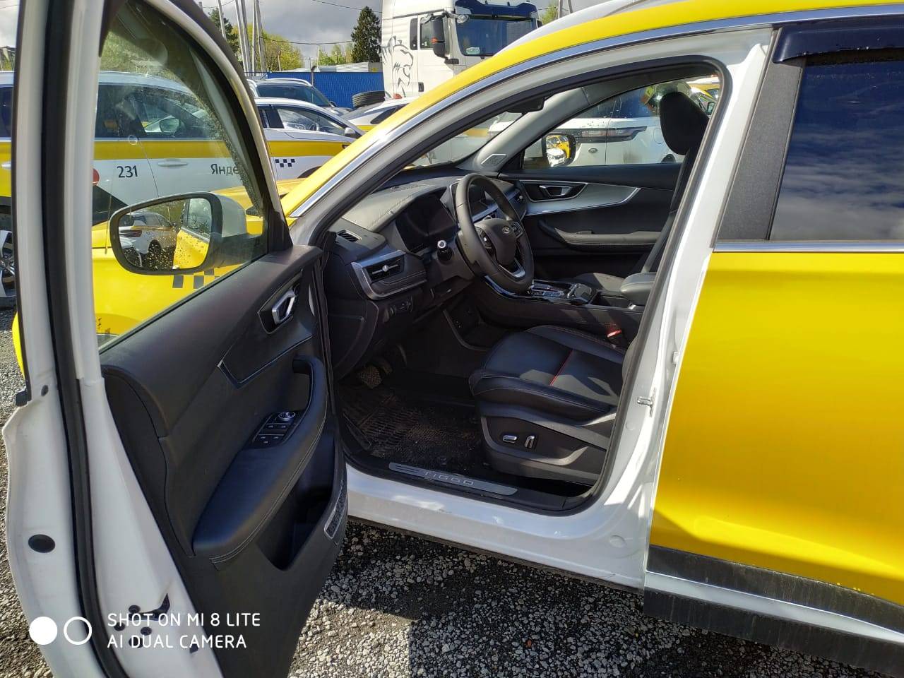 Chery Tiggo 7 PRO,  53 126 км, 2023 года в лизинг