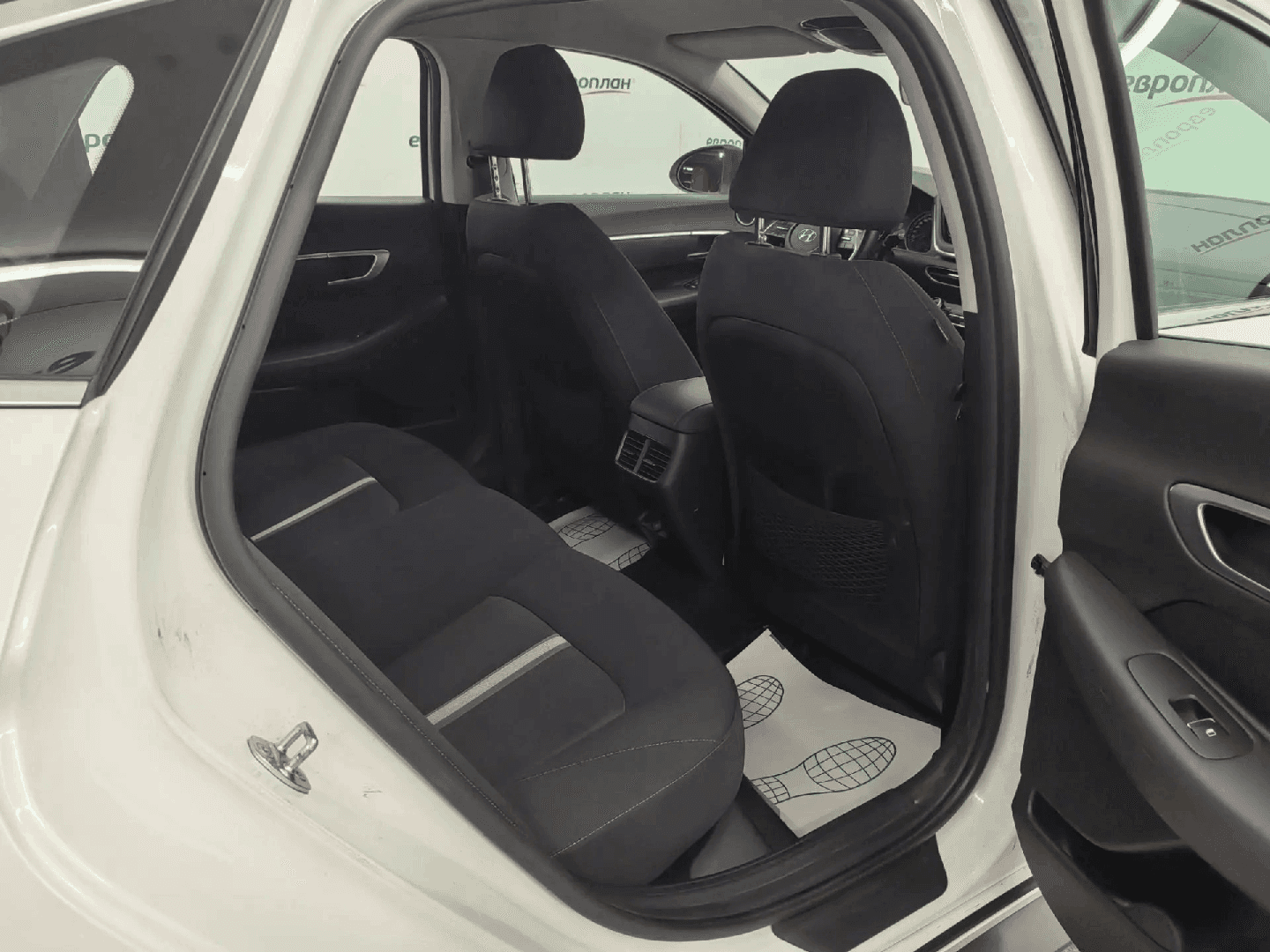 Hyundai Sonata,  110 088 км, 2021 года в лизинг