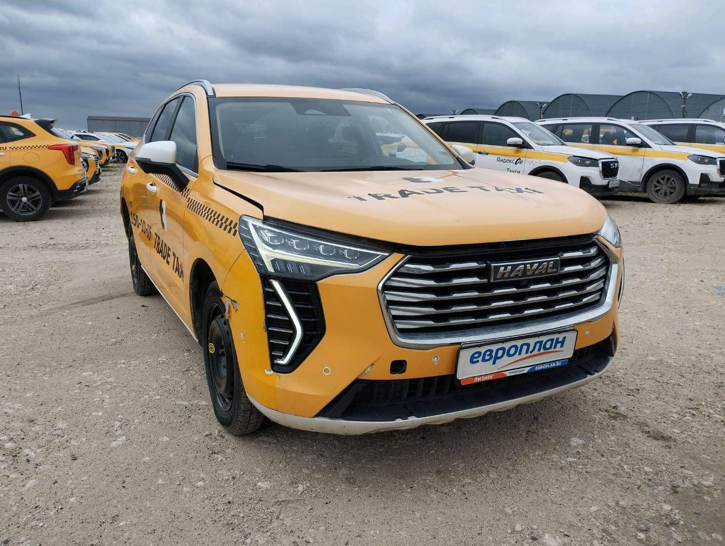 Haval Jolion,  157 689 км, 2023 года в лизинг