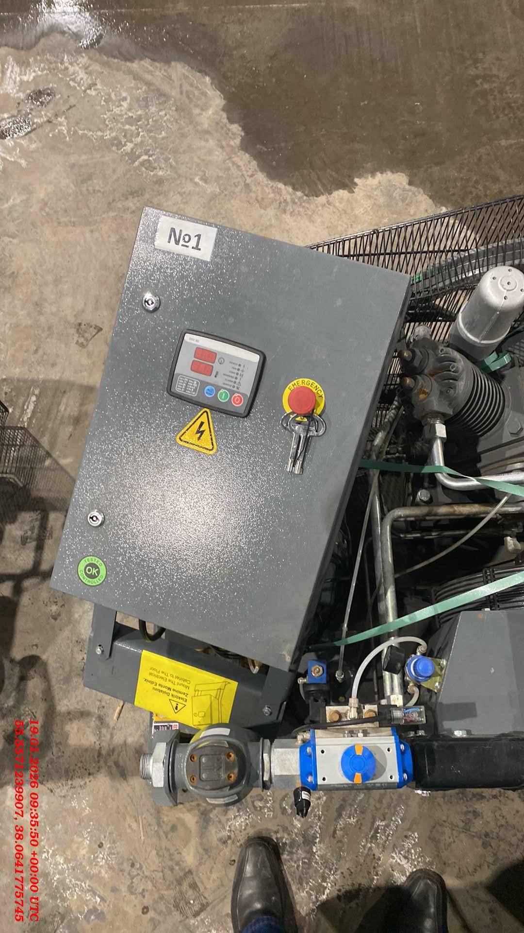 Dalgakiran DBK GP-20 Компрессор поршневой, 2023 года в лизинг