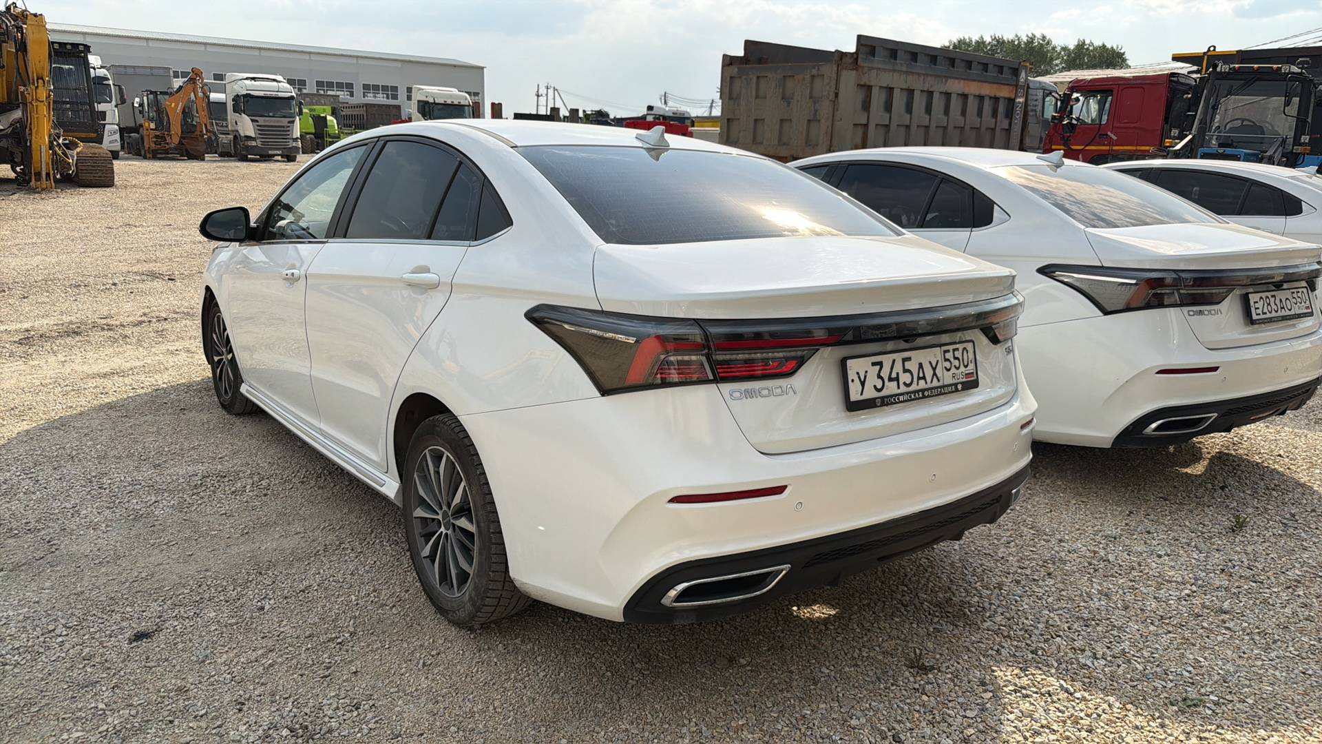 OMODA S5,  133 800 км, 2023 года в лизинг