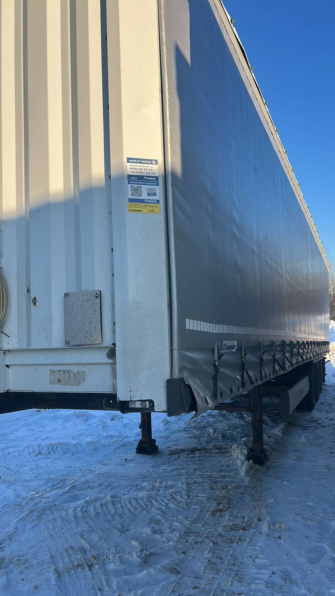 KRONE Шторный SD, 2023 года в лизинг
