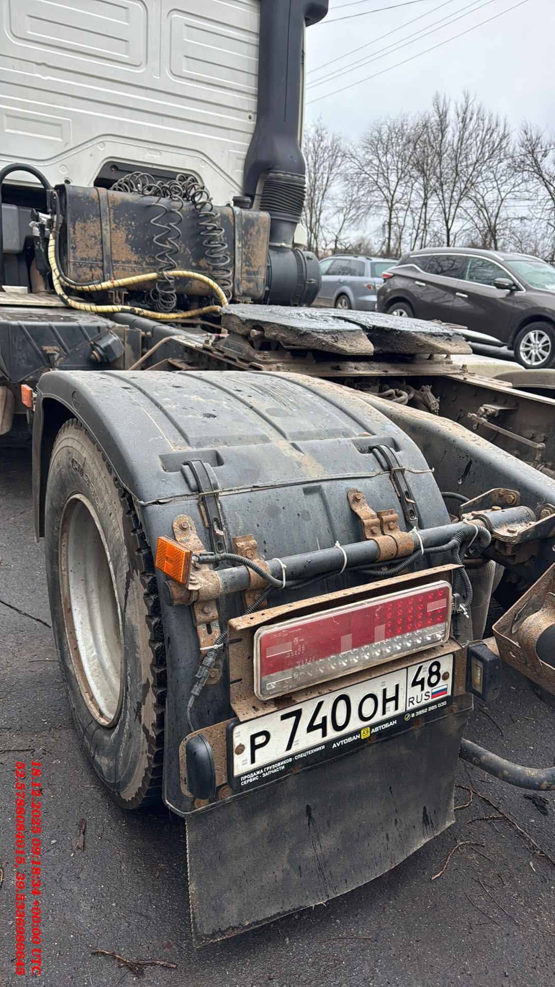КАМАЗ 5490-S5 (M1840),  423 455 км, 2020 года в лизинг