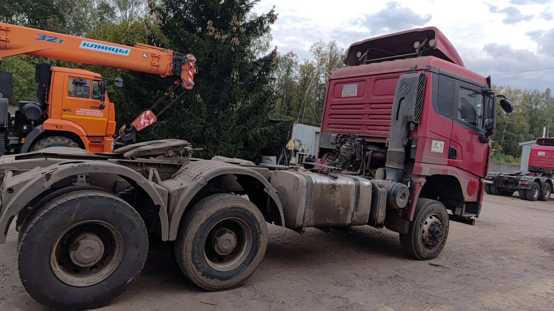 Shacman SX42586V385,  212 895 км, 2022 года в лизинг