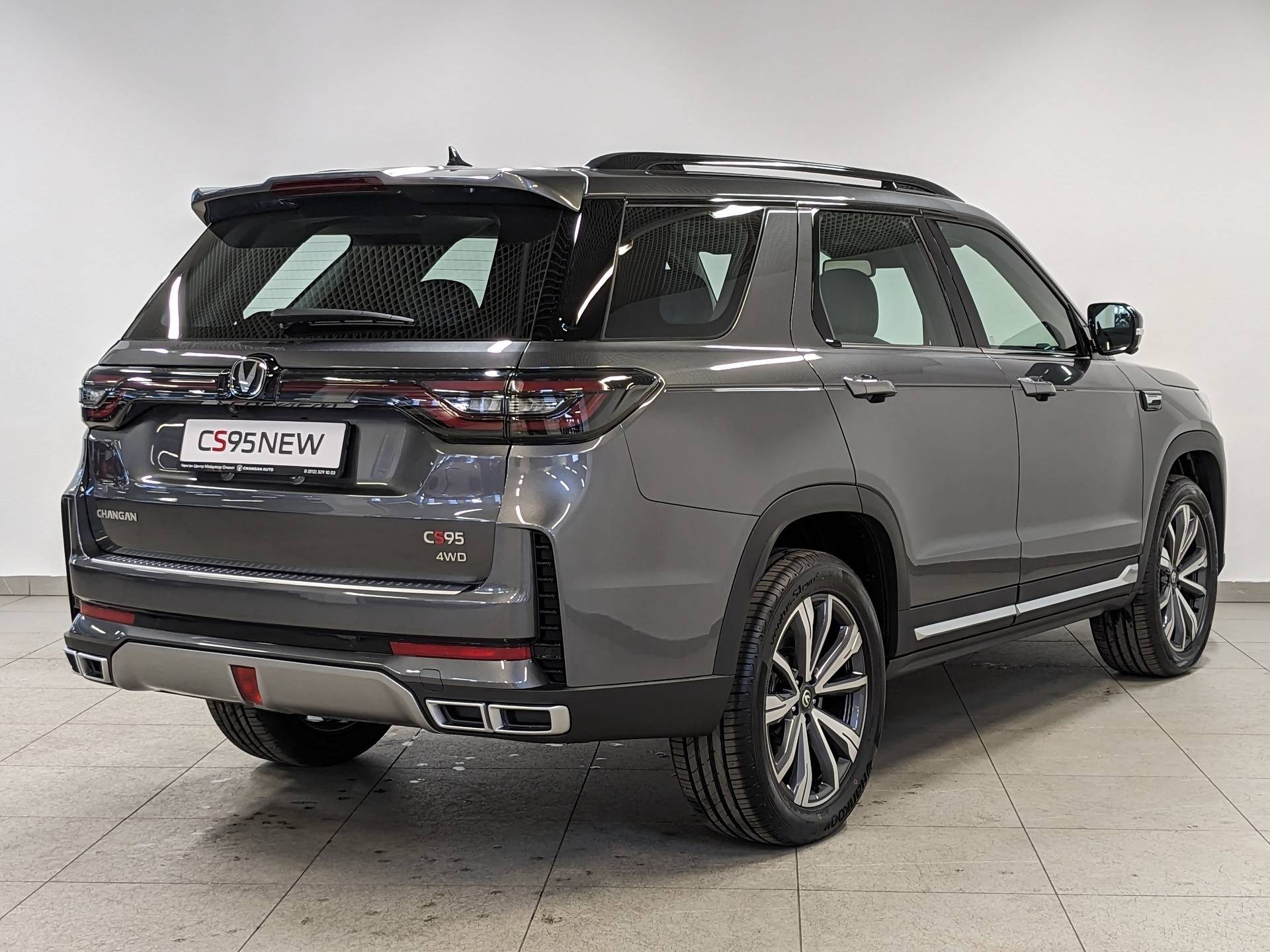 Changan CS95 Tech 2.0T 8AT