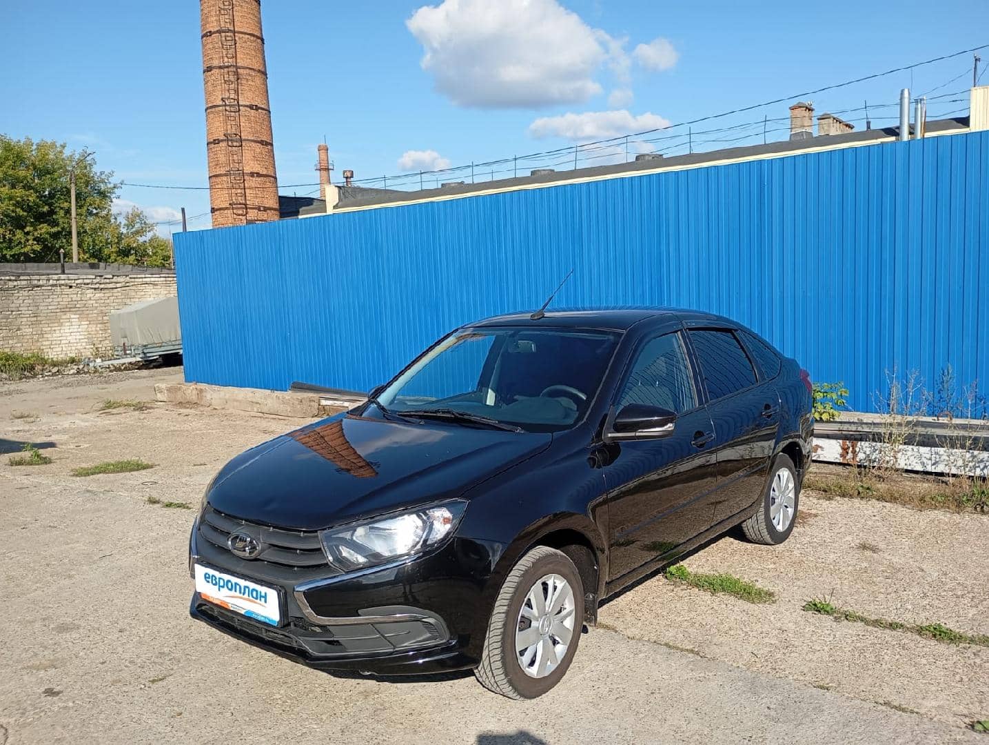Lada Granta лифтбек