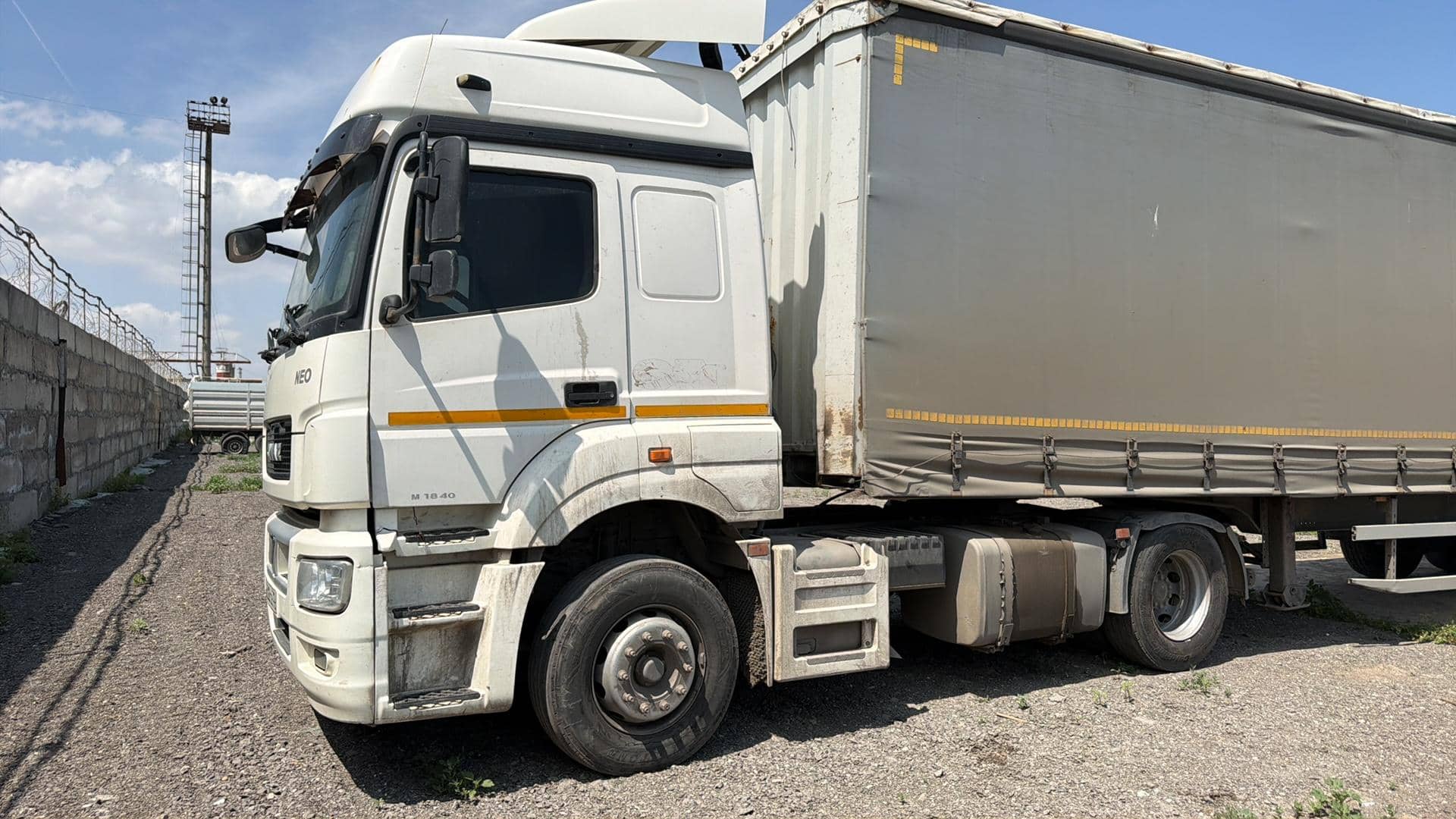 КАМАЗ 5490-S5 (M1840),  722 970 км, 2020 года в лизинг