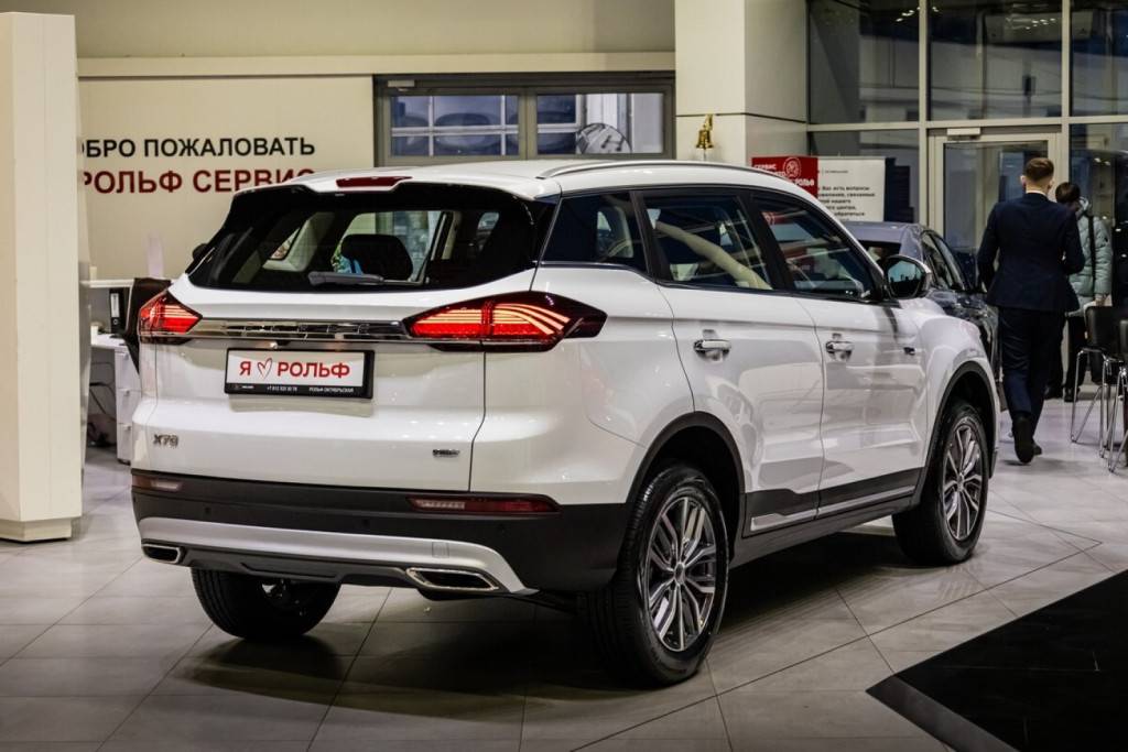 Belgee X70 Style 1.5T 4WD 7DCT