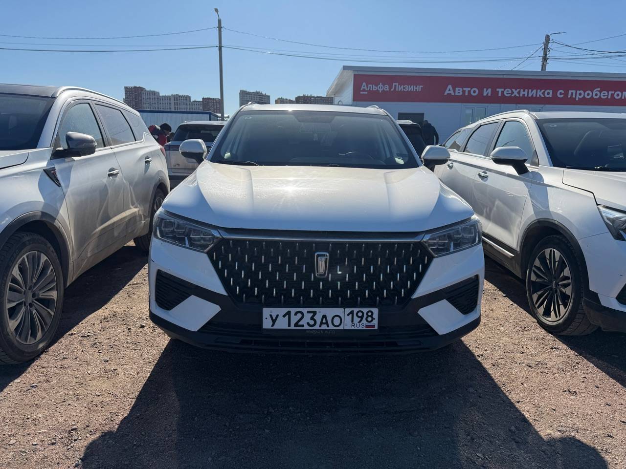 FAW Bestune T77,  72 289 км, 2023 года в лизинг
