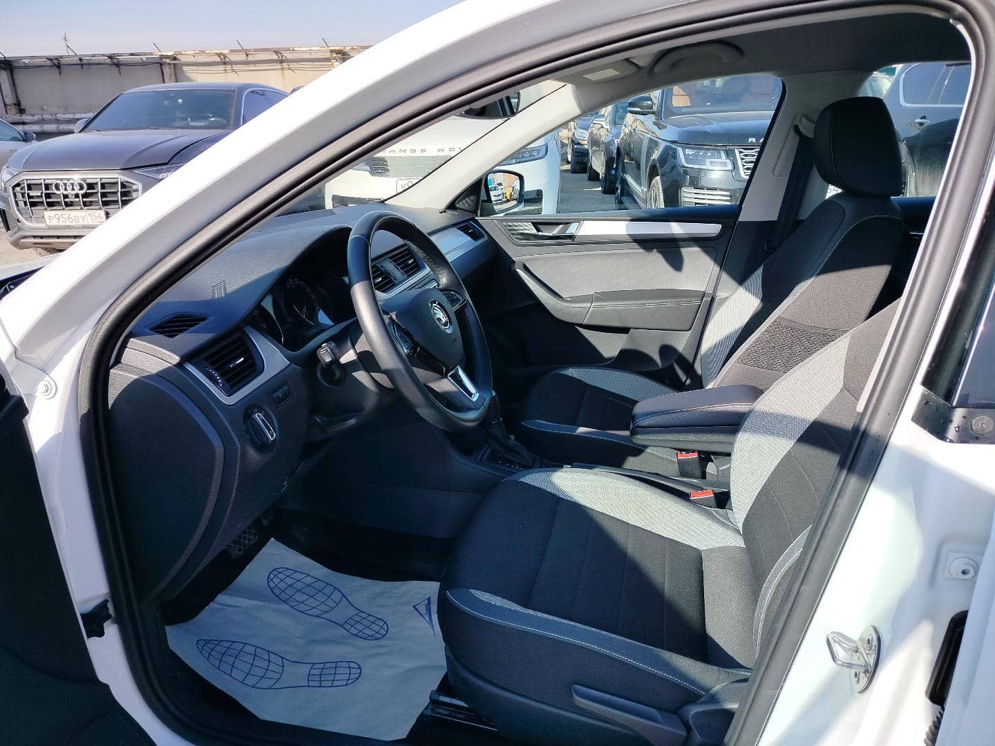 Skoda Rapid,  28 796 км, 2019 года в лизинг