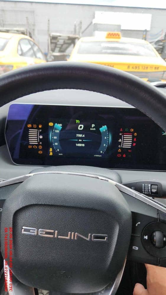 BAIC Ю5 Плюс (U5 Plus),  145 916 км, 2023 года в лизинг