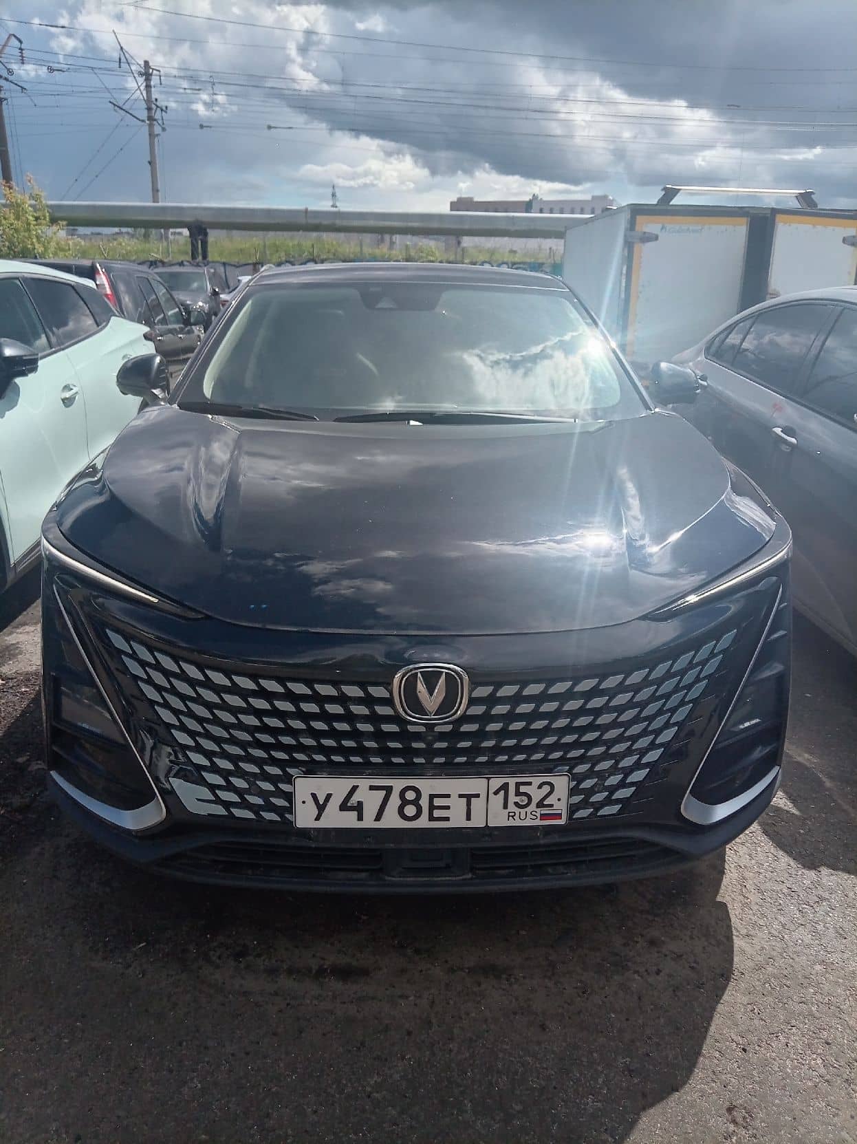 Changan Uni-T,  77 180 км, 2023 года в лизинг