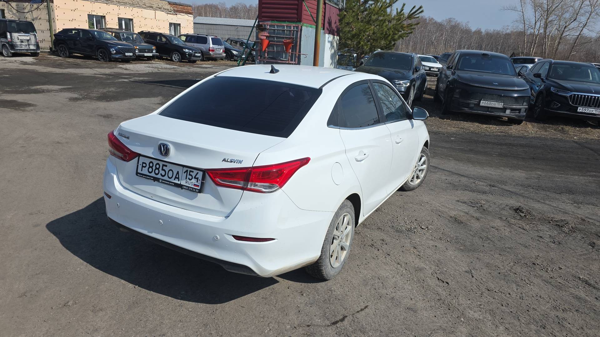 Changan Alsvin,  70 230 км, 2023 года в лизинг