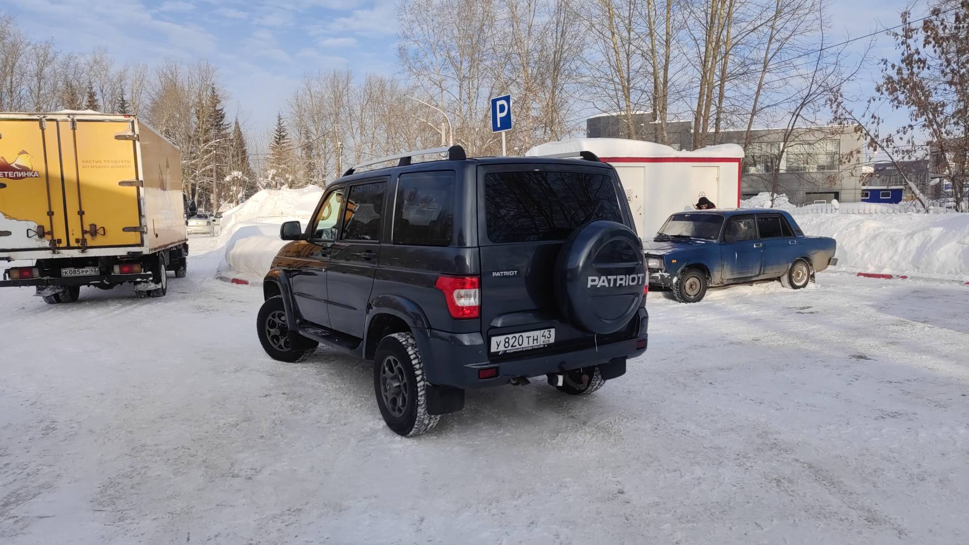 УАЗ Patriot,  21 431 км, 2023 года в лизинг