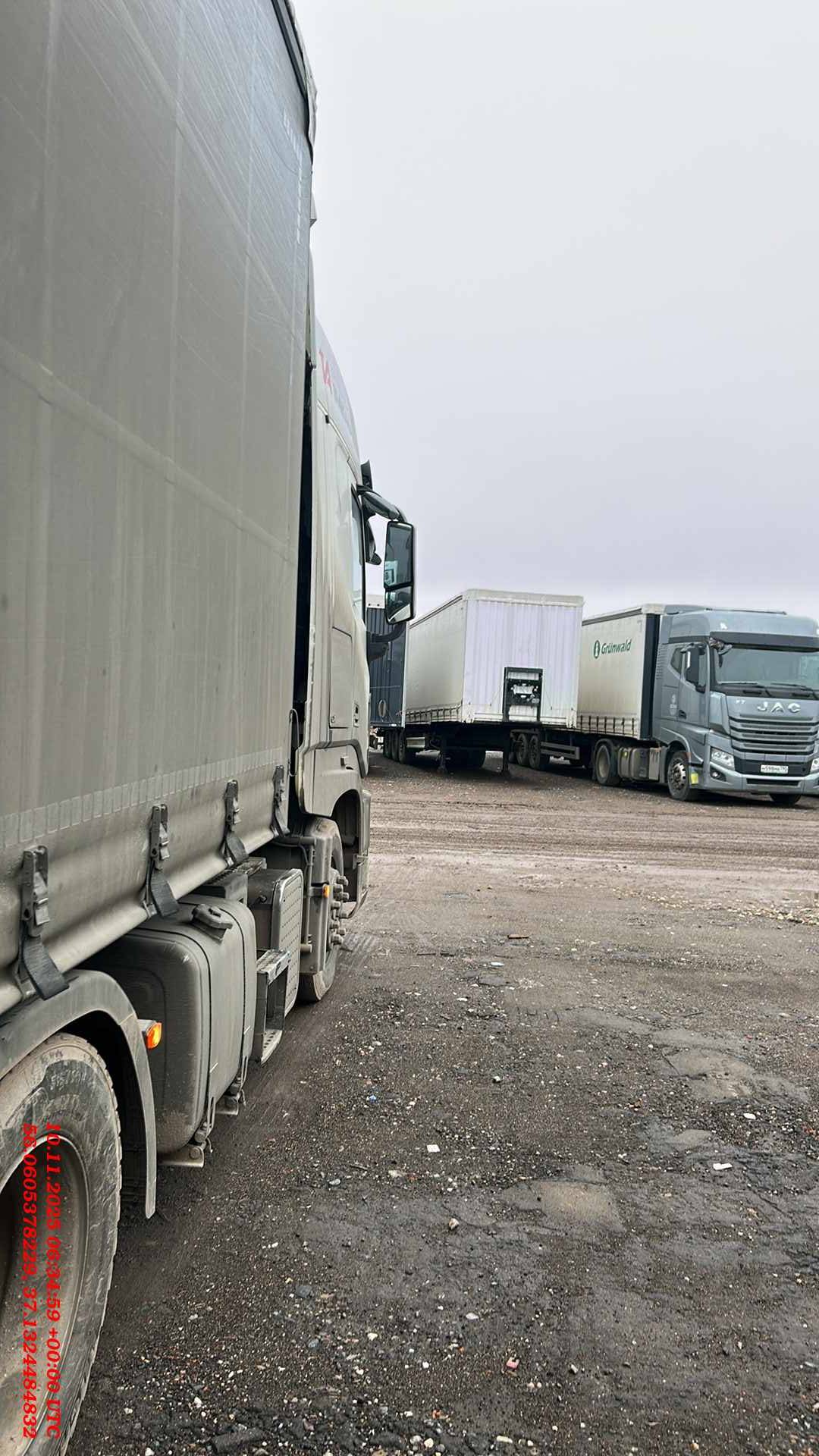 DongFeng GX DFH4180 4x2,  177 216 км, 2024 года в лизинг