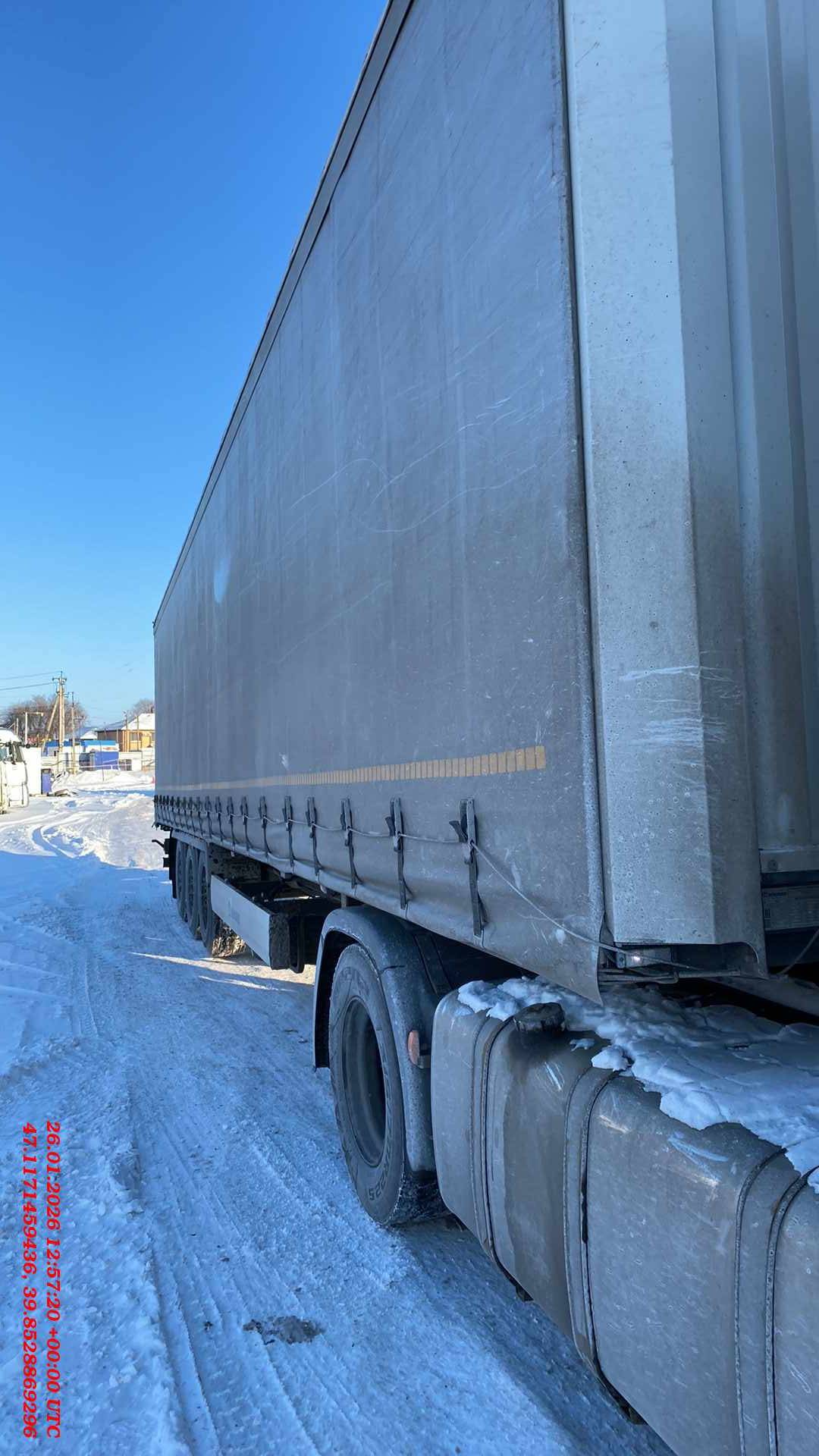 KRONE Шторный SD, 2021 года