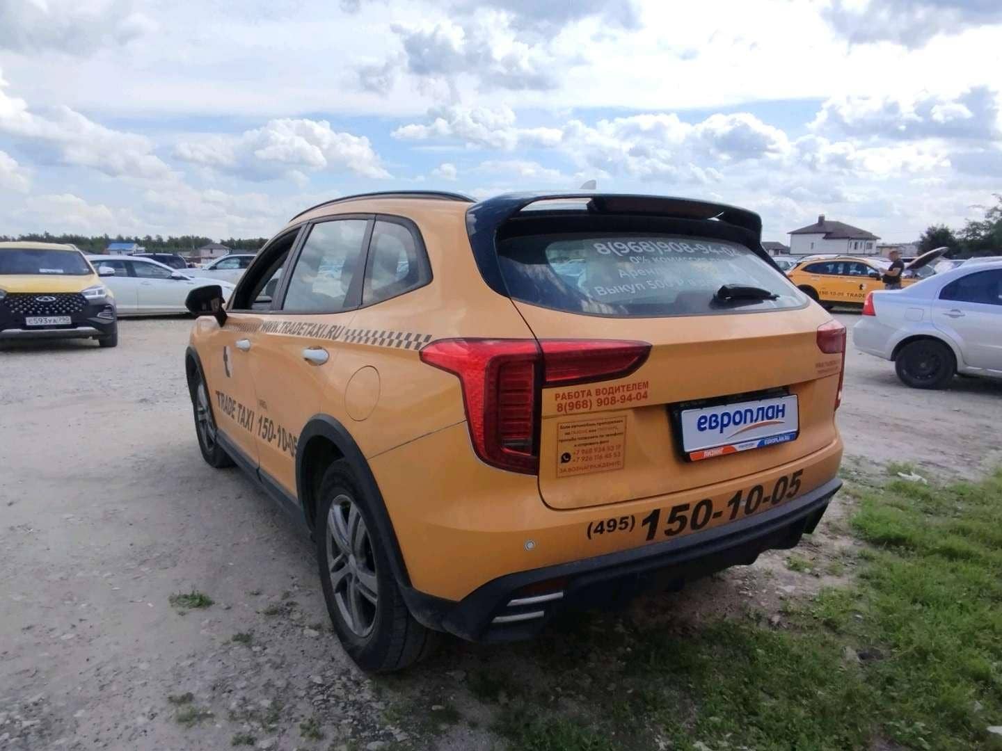 Haval Jolion,  157 689 км, 2024 года в лизинг