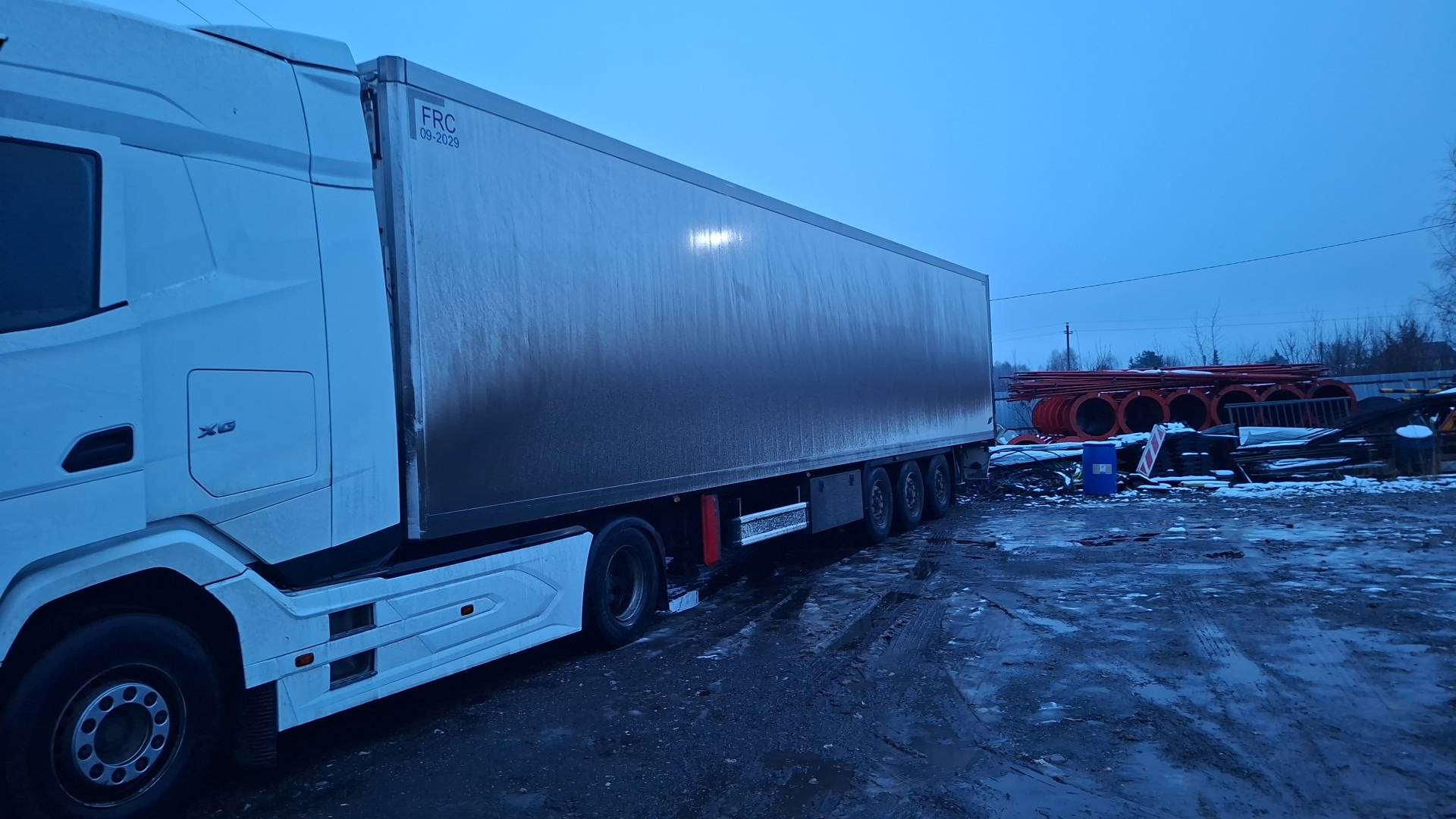 KASSBOHRER FRIGO, 2023 года в лизинг