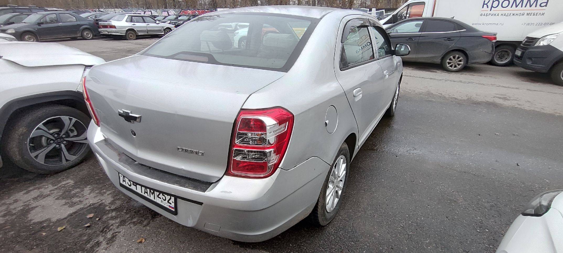 Chevrolet Cobalt,  101 185 км, 2023 года в лизинг