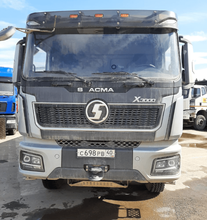 Shacman SX331863366 (скальный кузов),  39 865 км, 2024 года в лизинг