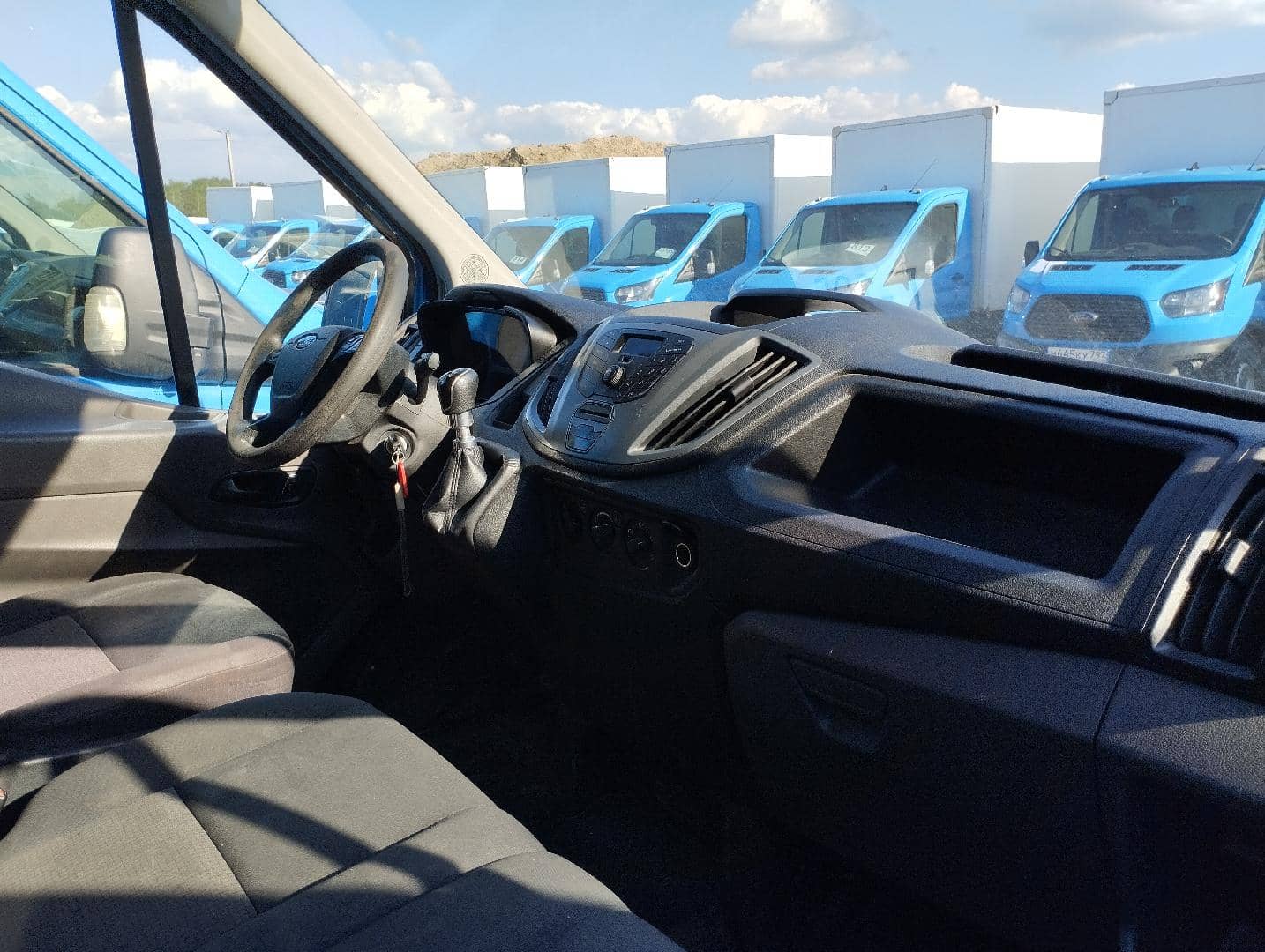 Ford Transit,  94 759 км, 2021 года в лизинг
