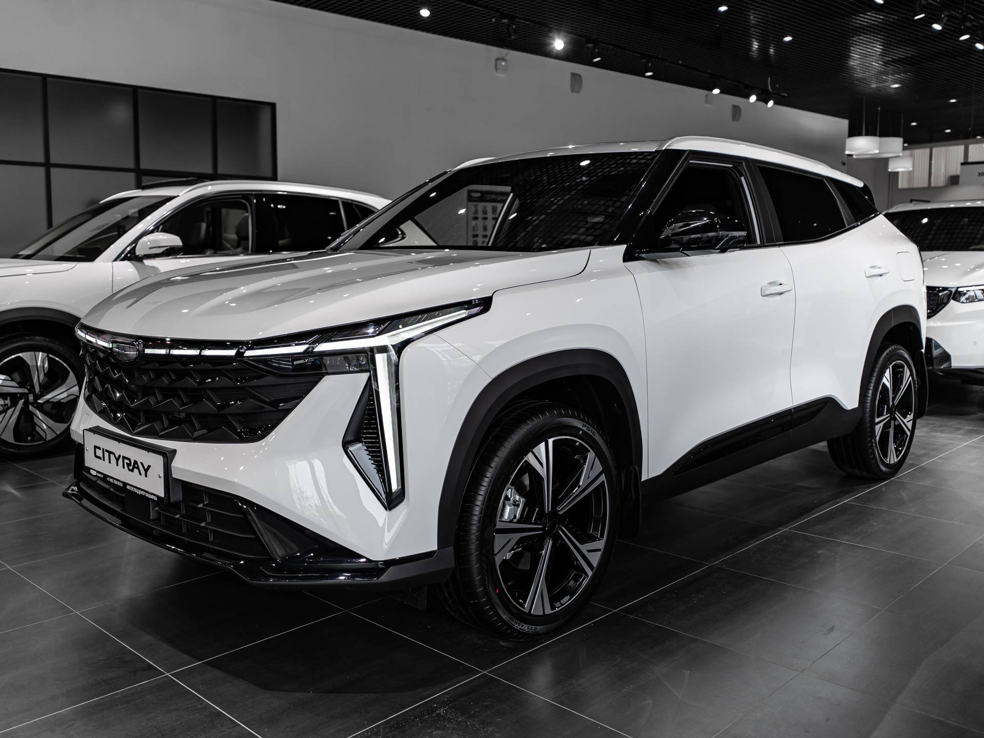 Geely Cityray Флагман 1.5Т АТ