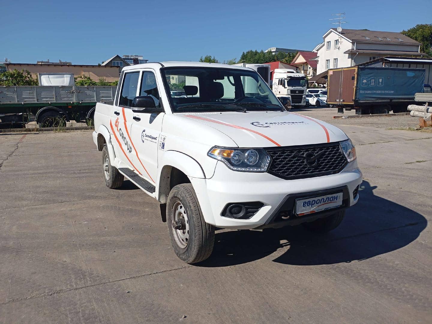УАЗ Pickup,  28 386 км, 2024 года в лизинг