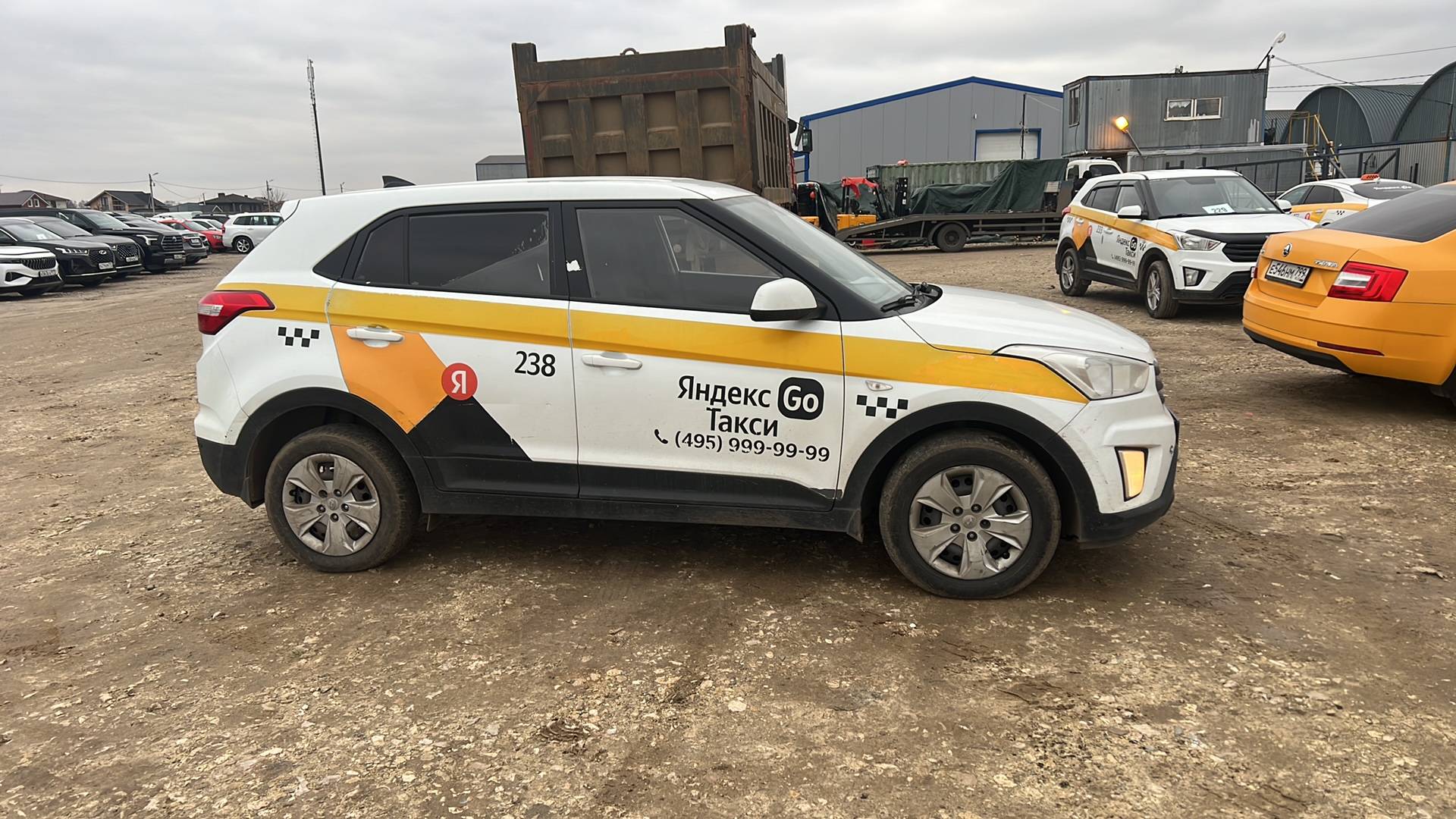 Hyundai Creta,  310 568 км, 2019 года в лизинг