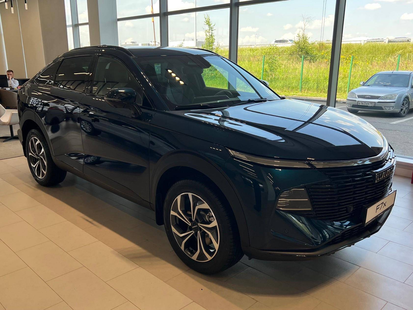 Haval F7x Premium 2.0 7DCT 4WD