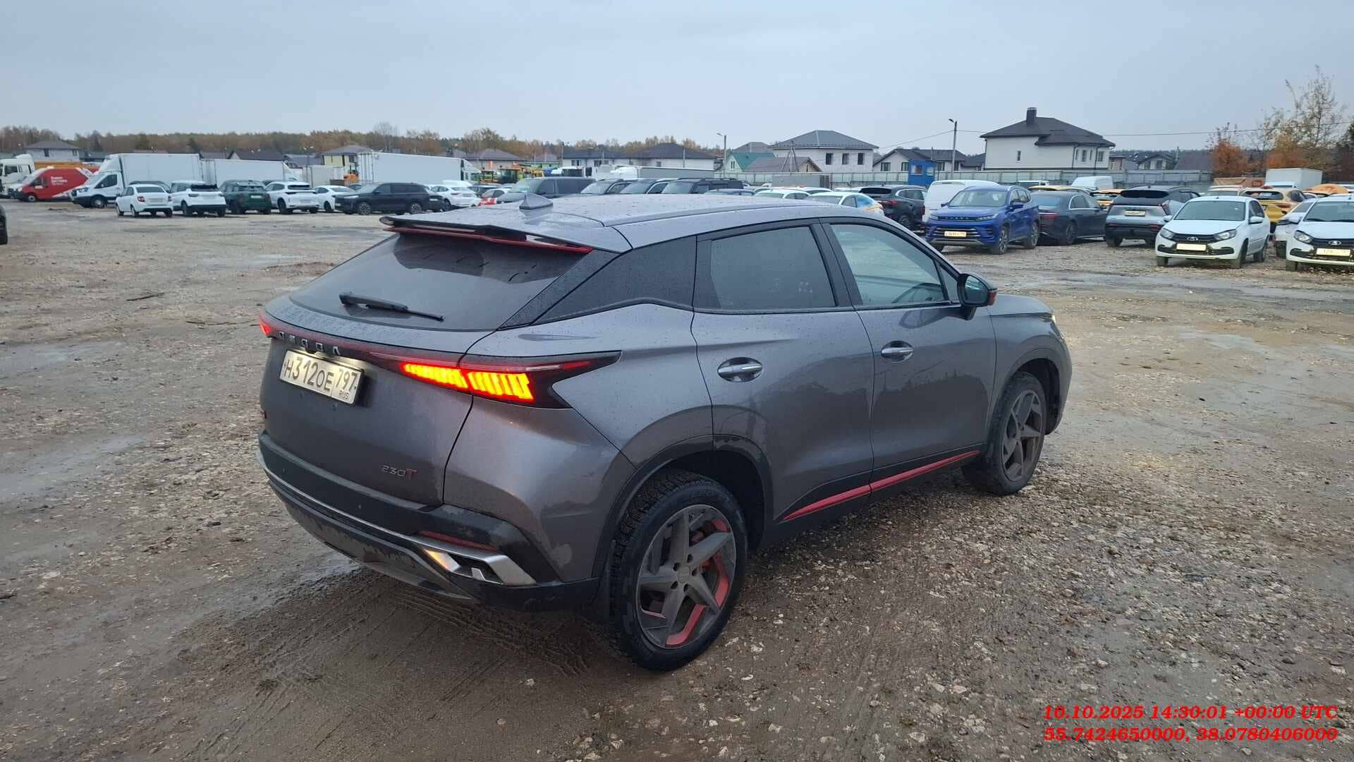OMODA C5,  91 455 км, 2023 года в лизинг