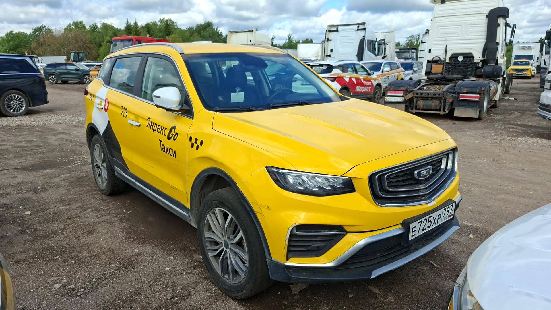 Belgee X70,  25 000 км, 2025 года в лизинг