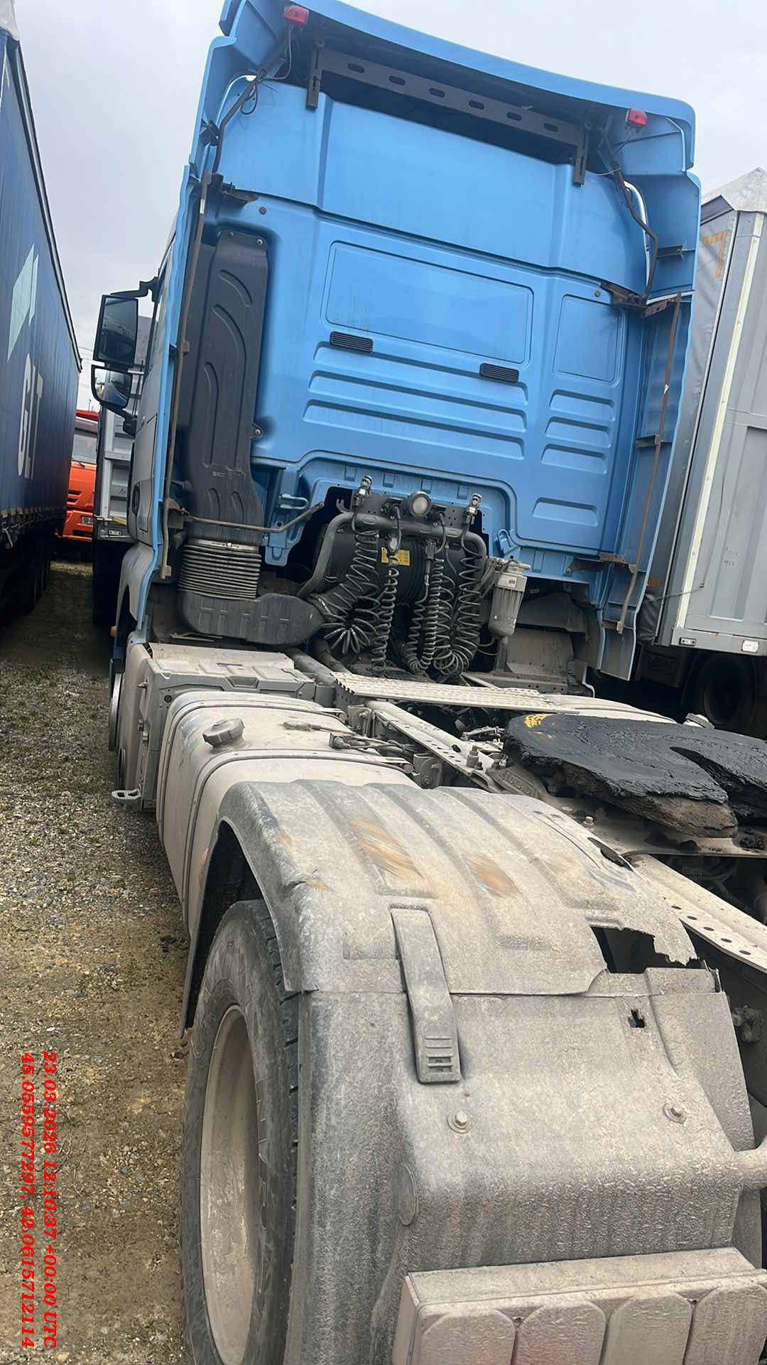 Sitrak C7H 4x2 ZZ4186V361HE,  457 843 км, 2022 года в лизинг